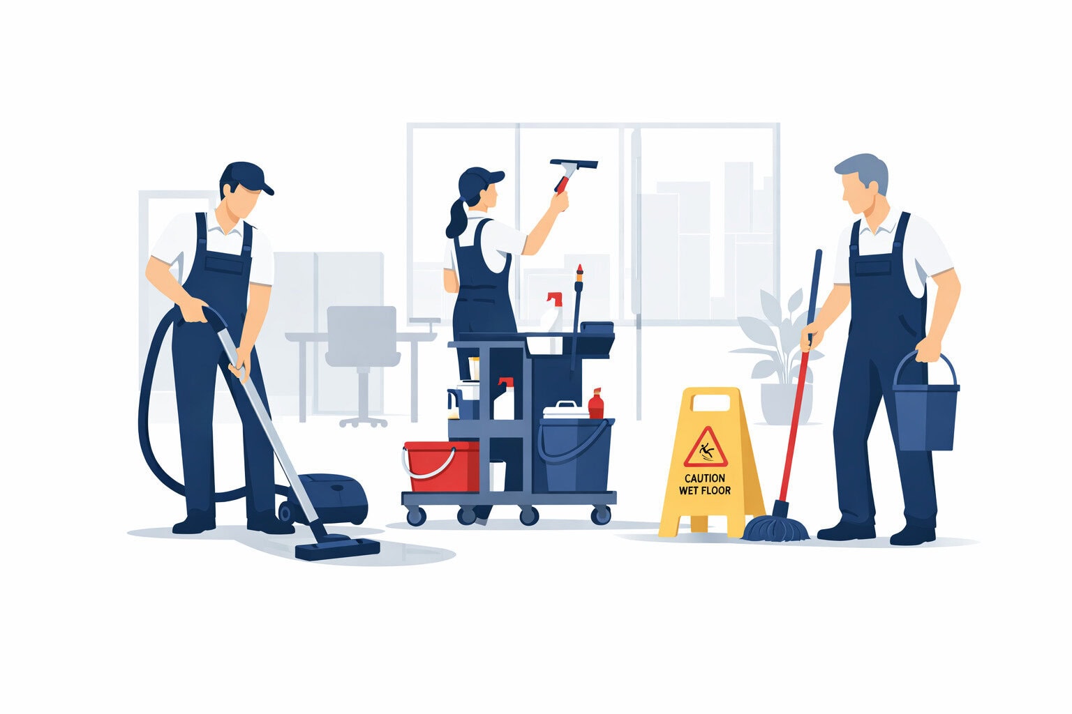 ГОСТ Р 51870-2014: Услуги профессиональной уборки, клининговые услуги в Нарьян-Маре