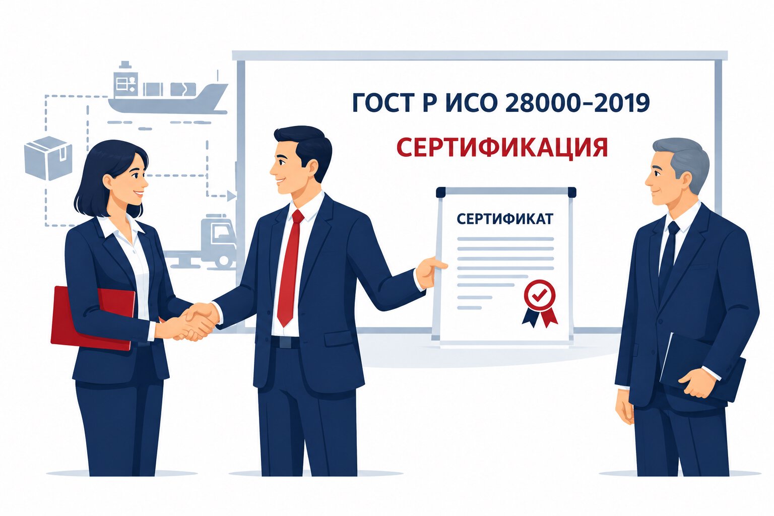 Оформление сертификата ГОСТ Р ИСО в Нарьян-Маре