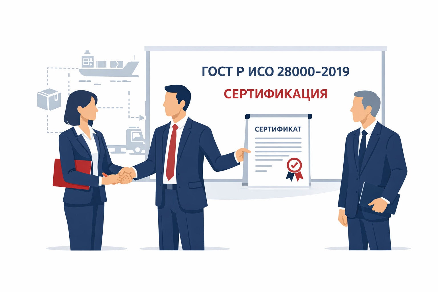 Оформление сертификата ГОСТ Р ИСО в Нарьян-Маре