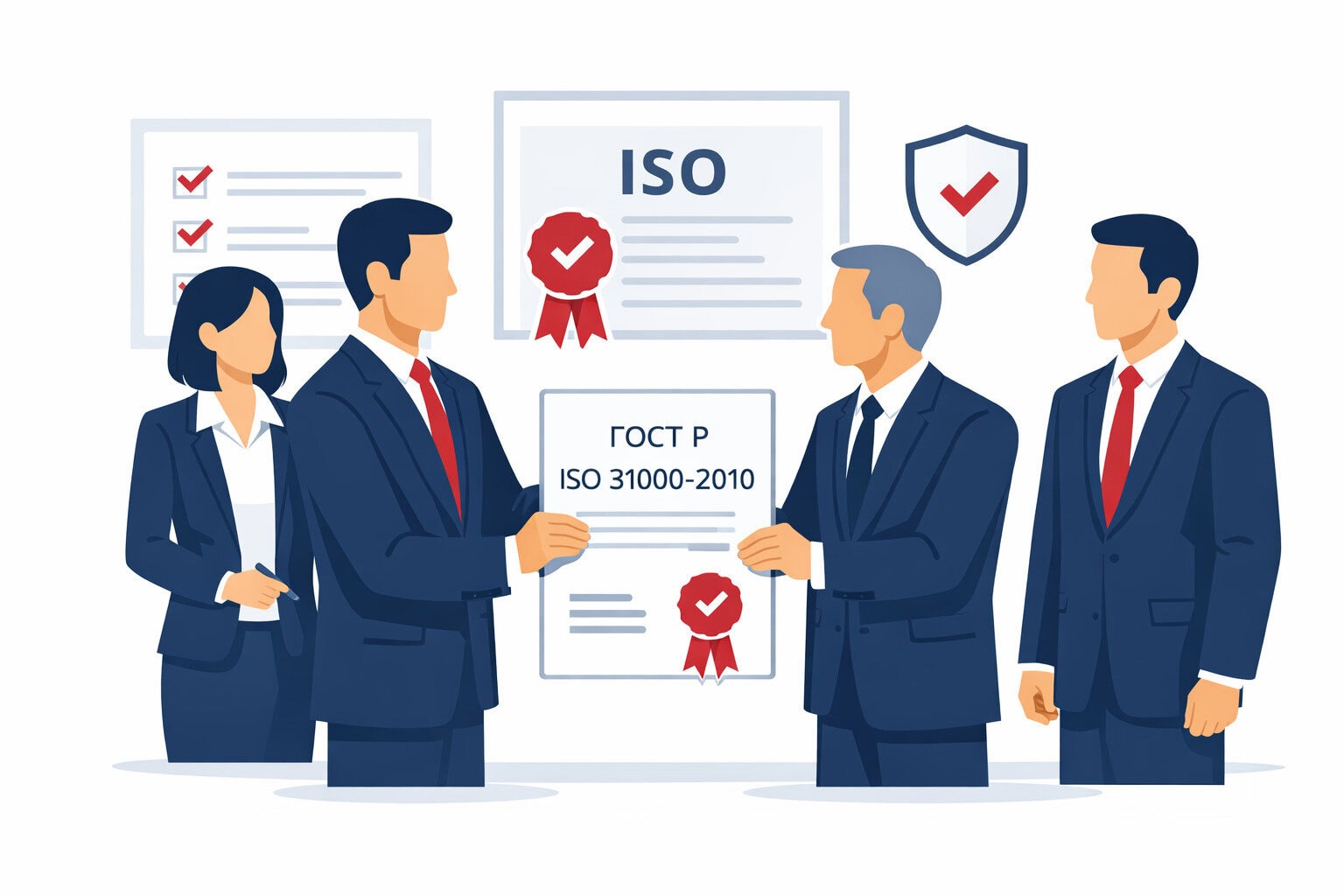 Оформление сертификата ГОСТ Р ИСО 31000-2010 в Нарьян-Маре