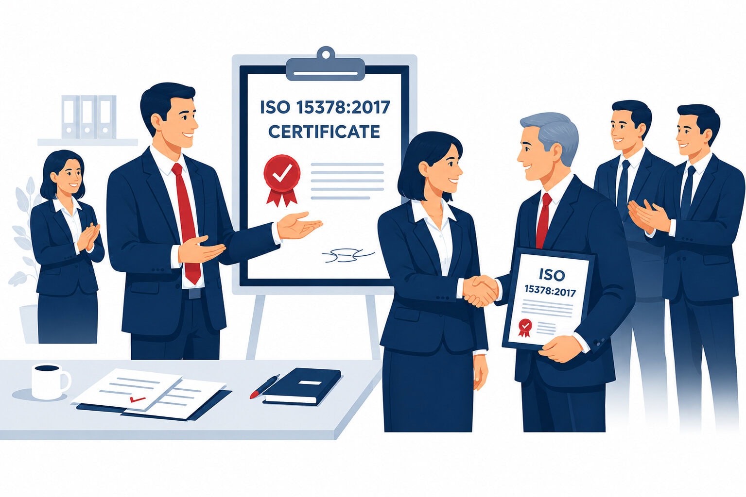 Получение сертификата ИСО 15378:2017 в Нарьян-Маре