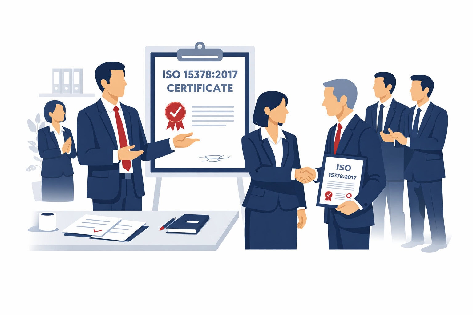 Получение сертификата ИСО 15378:2017 в Нарьян-Маре