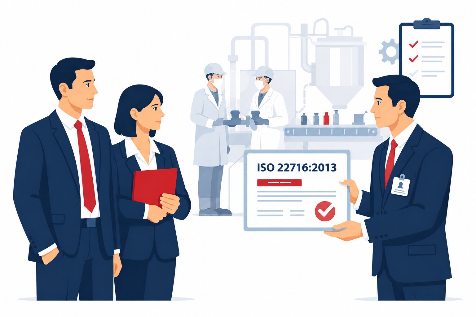 Порядок получения сертификата ISO 22716:2013 в Нарьян-Маре