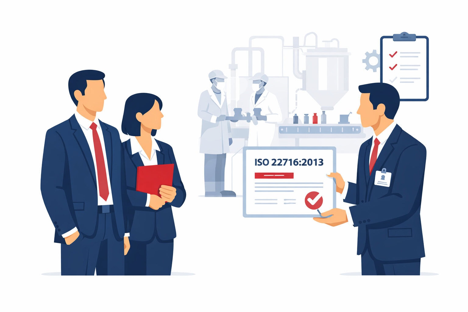 Порядок получения сертификата ISO 22716:2013 в Нарьян-Маре