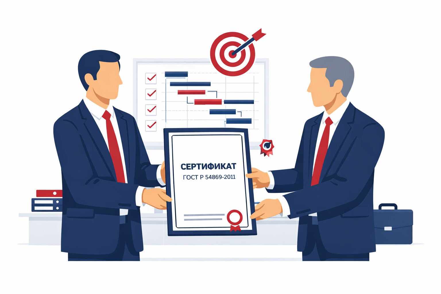 Внедрение ГОСТ Р 54869-2011 на предприятии в Нарьян-Маре
